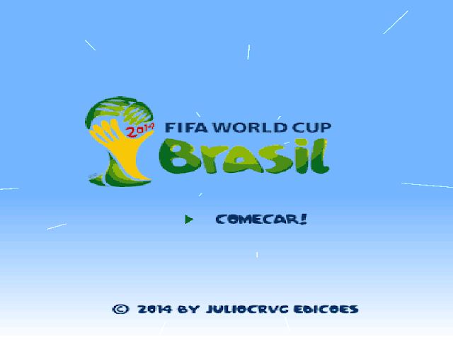 PROJETO - 2014 FIFA World Cup (by: JulioCRVG) Title