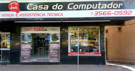 Casa do Computador, Avenida Dom Pedro II, 57 - Centro, Videira - SC, 89560-000, Brasil, Loja_de_informática, estado Santa Catarina
