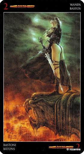  Темное Таро Ройо - Royo Dark Tarot 2%252525D0%252525B6