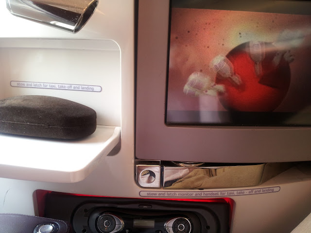 20130705 131642 - REVIEW - Virgin Atlantic : Upper Class - A340 - LHR to NRT