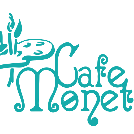Cafe Monet Art and Clay Studio logo