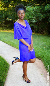 Perfectly Purple Summer Dress from Natasha! on Diane's Vintage Zest!