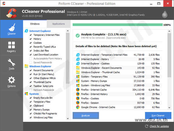 ccleaner 5.25 mega download
