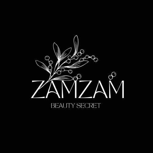 Zamzam beauty secret salon logo