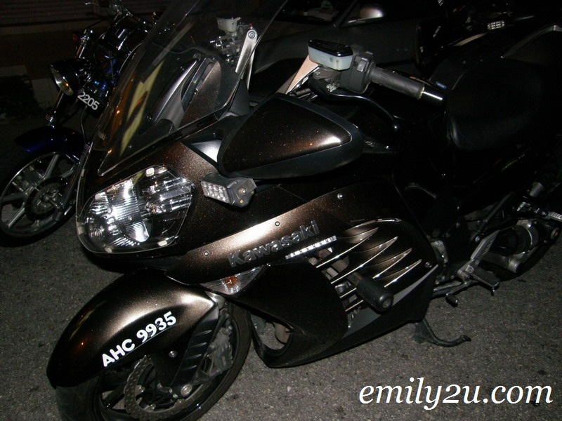 Kawasaki superbike