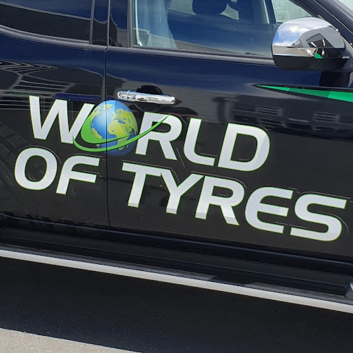 World of Tyres - Frankton logo