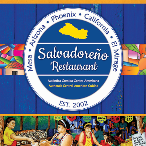Salvadoreno Restaurant #1- Pupusas logo