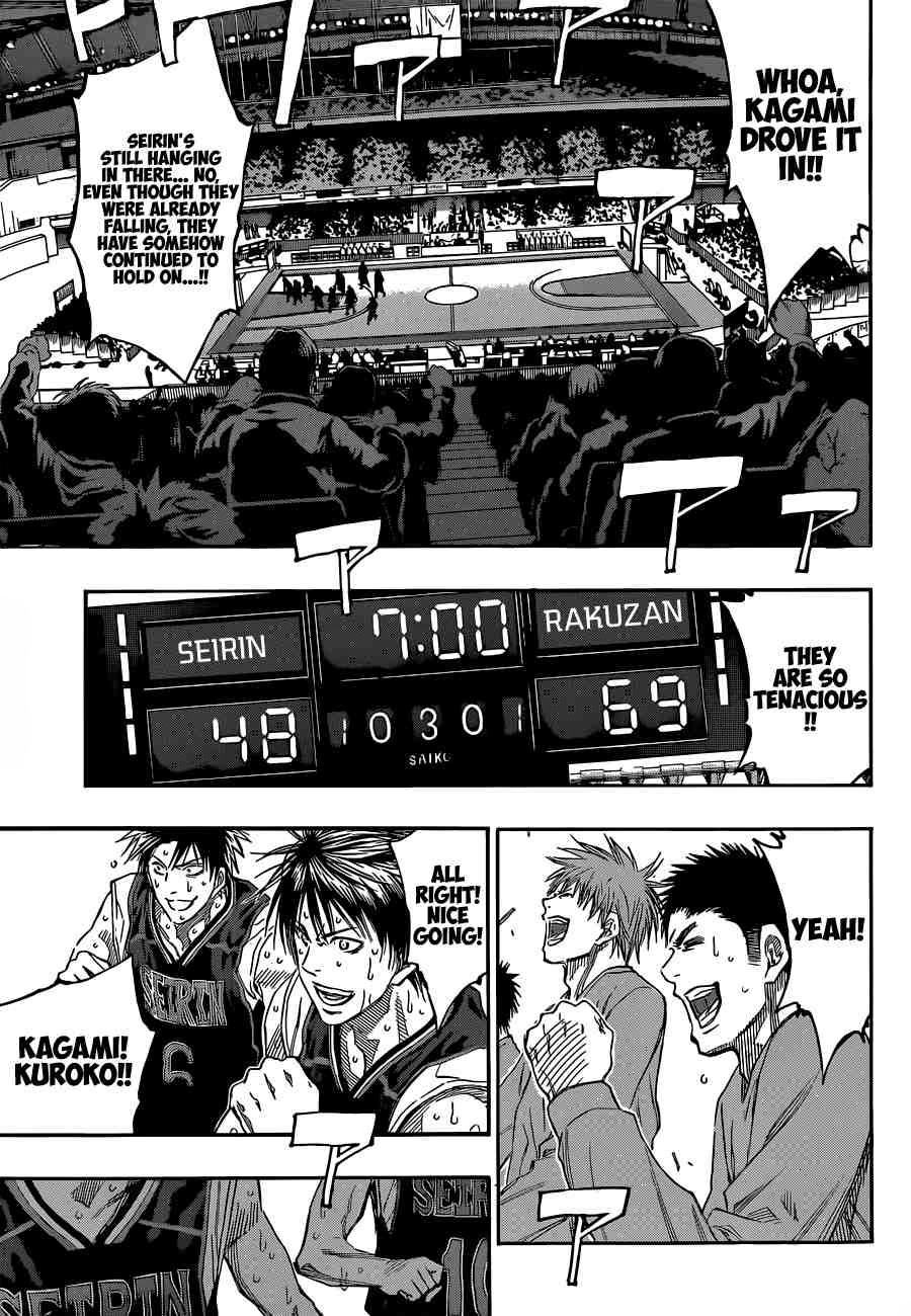 Kuroko no Basket Manga Chapter 249 - Image 06