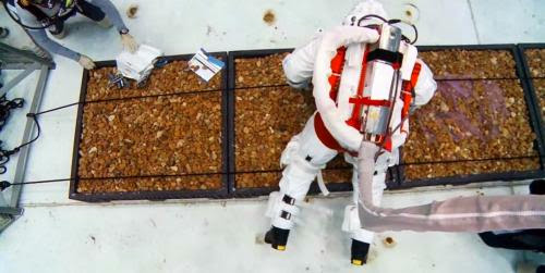 Nasa Testing Modified Pumpkin Suit For Asteroid Mission Spacewalks