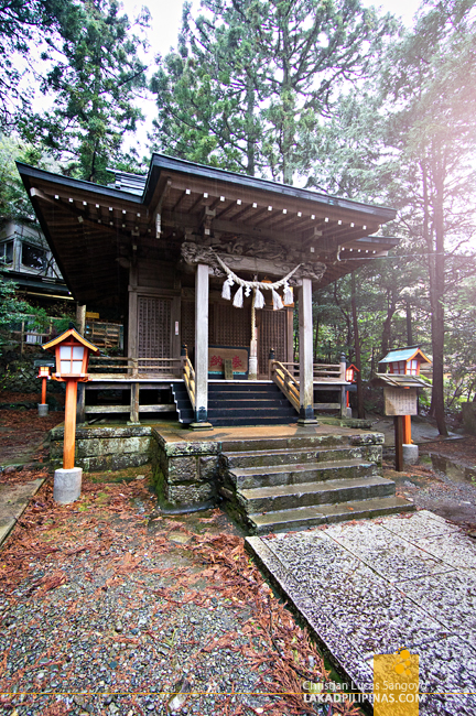 Finding a Hidden Temple in Hakone