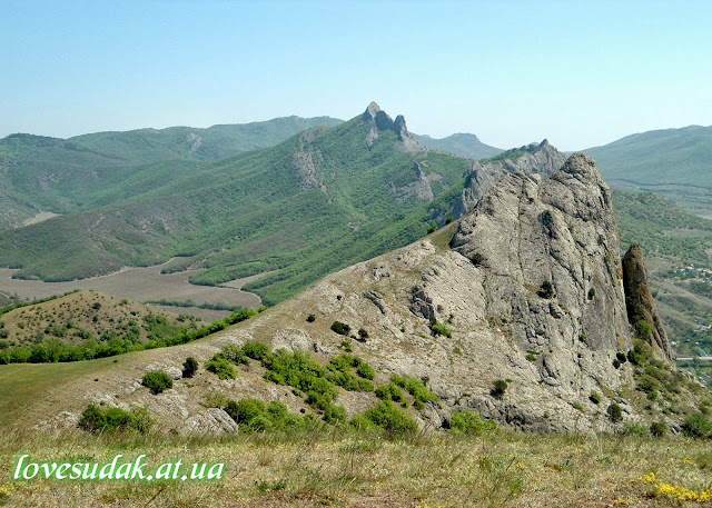 Судак, гора Лягушка