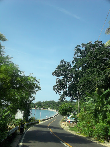 south of cebu coastal view