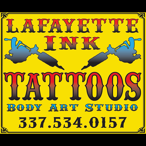 Lafayette Ink Tattoos logo