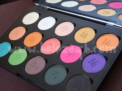 Paleta BH Cosmetics 15 colors