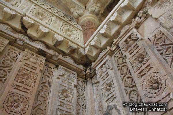 Bhangarh - Temple Carvings