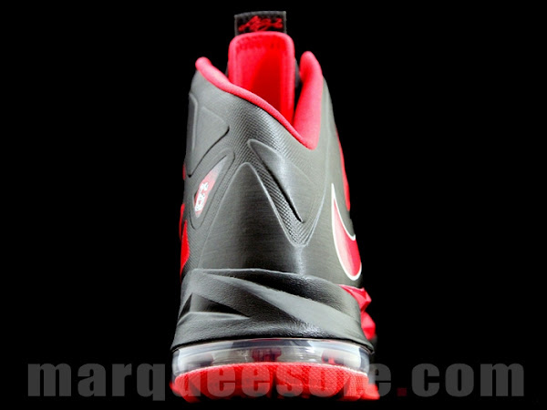 First Look at Nike LeBron X 10 in Black and Red With 6