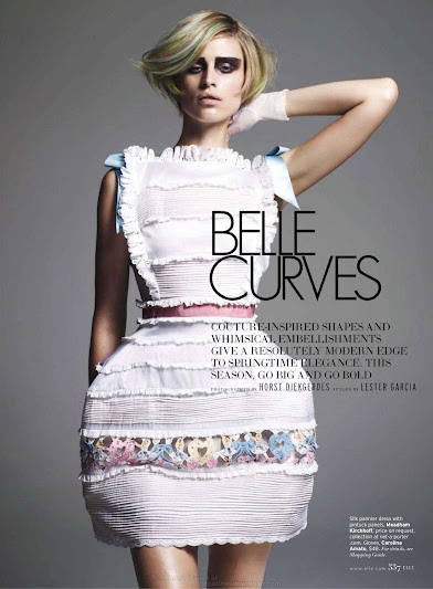 Jade Jackson -- Elle Francia - marzo 2012