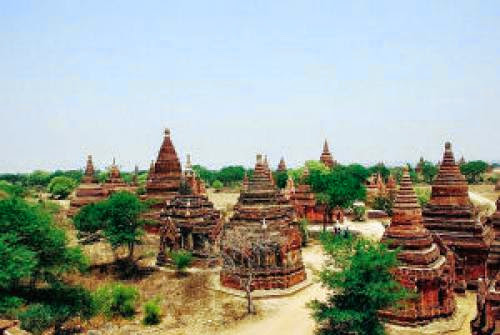 The First Burma Lost City Sunrise Bagan Beauty Shock