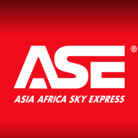 ASE Asia Africa Sky Express - İstanbul Merkez Operasyon logo