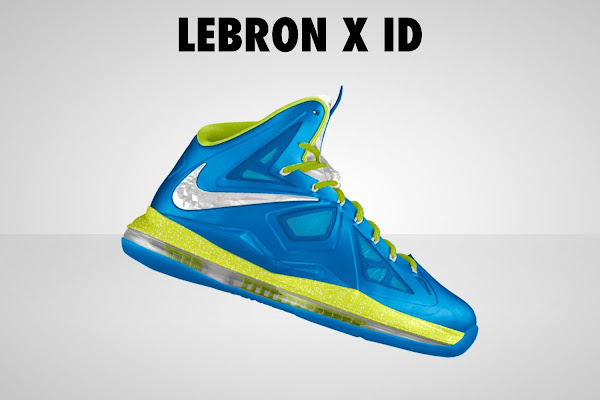 LEBRON X iD Available at NDC US for 220 240 or 310