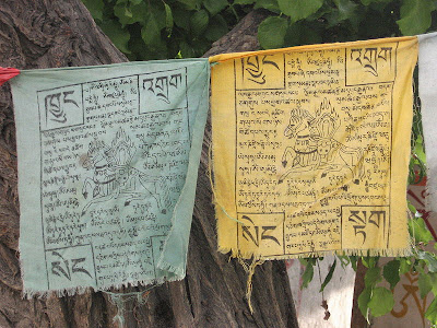 Ladakh Prayer flag