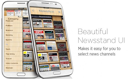 NewsAce Pro : Multimedia News apk