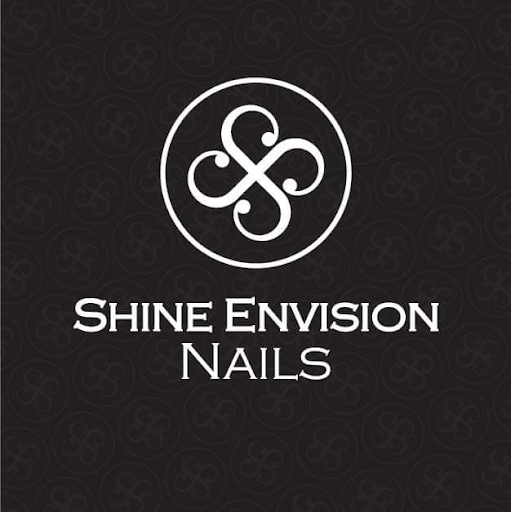 Shine Envision Nails logo