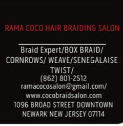 RAMA COCO AFRICAN HAIR BRAIDING SALON logo