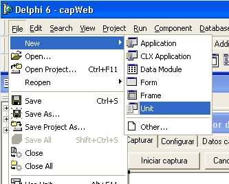 Desarrollar aplicacin Delphi para indexar pginas web y almacenar el HTML en base de datos Paradox