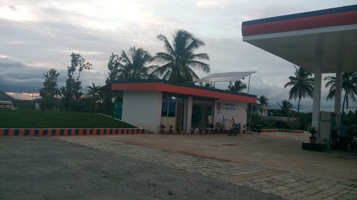 Indian Oil Petrol Bunk, No.46, SH 3, Kudur-Shivagange Road, Bangalore Rural District, Bargenahalli, Karnataka 562127, India, Petrol_Pump, state KA