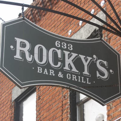 Rocky's Bar & Grill logo