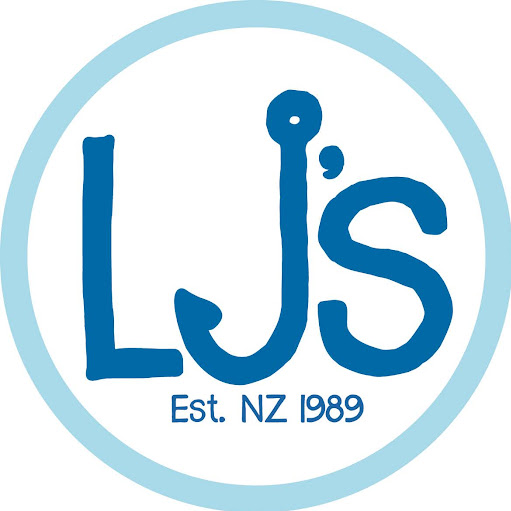 LJ's Waitakere logo