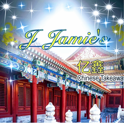 J JAMIE’S CHINESE TAKE AWAY logo