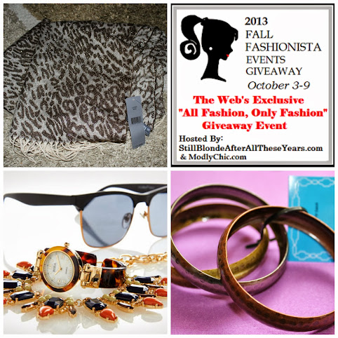 Wantable Accessories Box, Bracelets, Scarf & more: Fall Fashionista Events Giveaway
