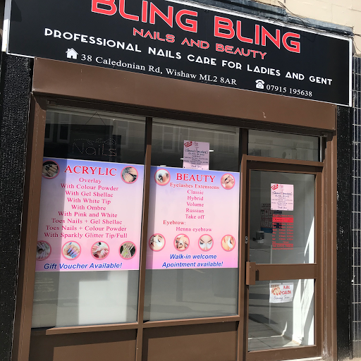 BlingBling Nails & Beauty logo