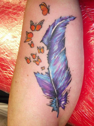 Feather Tattoos