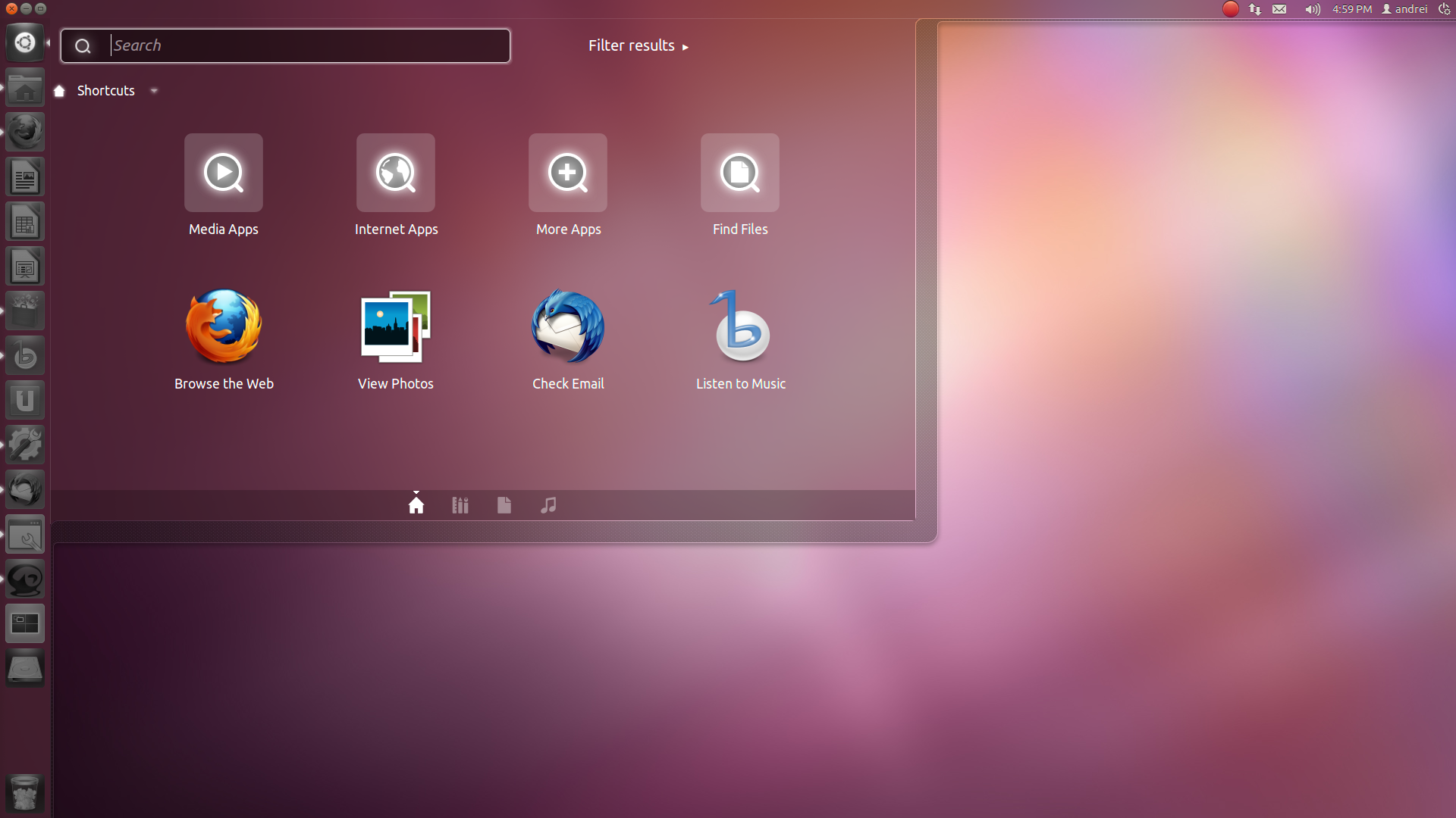 Ubuntu 11.10 beta1 desktop amd64