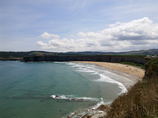 Playa de Langre