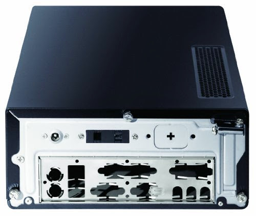  Antec ISK 310-150 Black Mini-ITX Desktop Computer Case 150 Watt Power Supply