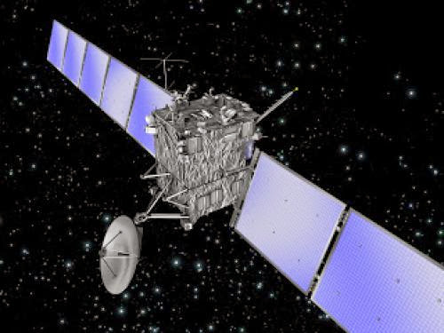 Rosetta Spacecraft To Land Probe On Comet