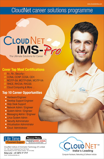 CloudNet -No.1 Hardware Networking & Software Training Institute Kolkata, Barasat, Kolkata - Basirhat Rd, Nandagarh, Kolkata, West Bengal 700124, India, Networking_Training_Institute, state WB