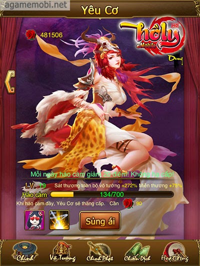 Game Hồ Ly Tam Quốc Tặng 500 GiftCode khủng
