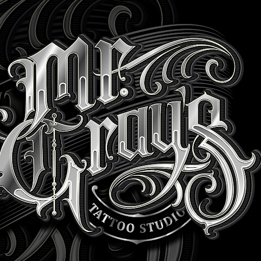 Mr. Gray’s Tattoo Studio logo