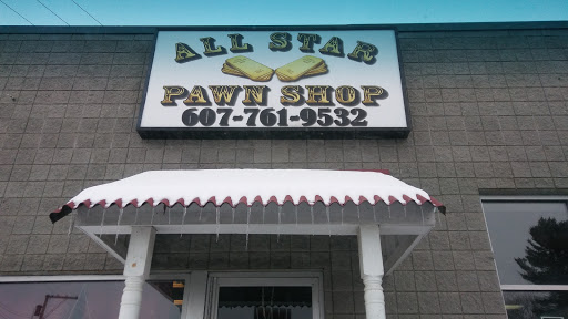 Pawn Shop «All Star Pawn Shop», reviews and photos, 432 E Main St, Endicott, NY 13760, USA