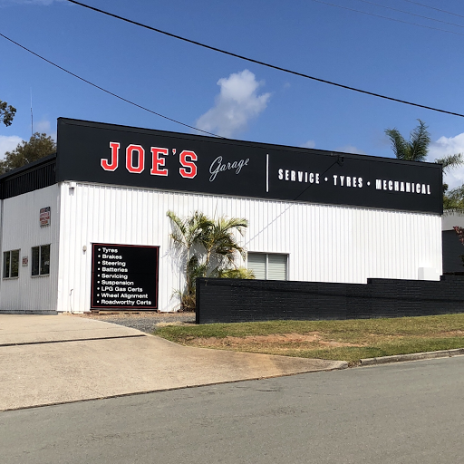 Joe's Garage Noosa - Servicing • Tyres • Mechanical logo
