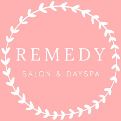 Remedy Salon and Spa logo