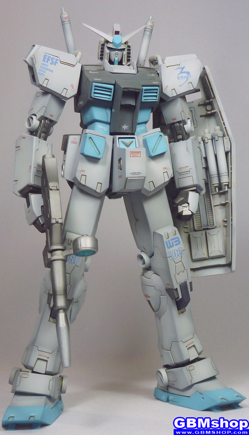 1/100 RX-78-3 Gundam G-3