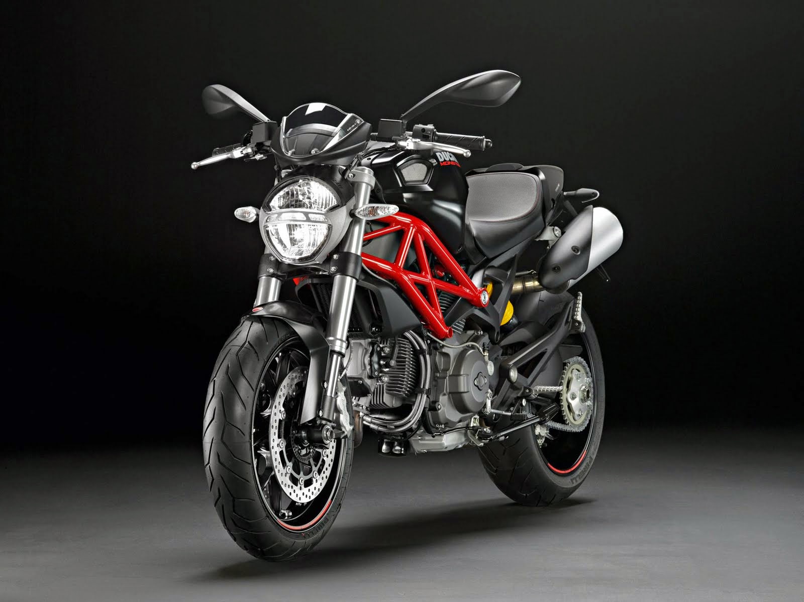 Honda Tiger Modifikasi Ducati Monster