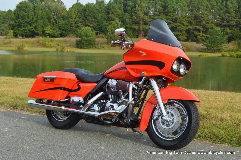 2008 Harley Davidson Road Glide " Mirage Orange" Paint Custom Wheels