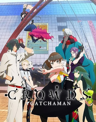 Gatchaman Crowds Preview Image